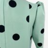 Traje de color verde con lunar negro - Imagen 2